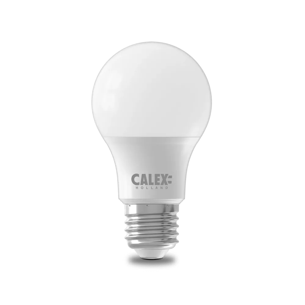 Calex SMD LED Lamp - E27 - A60 - Wit