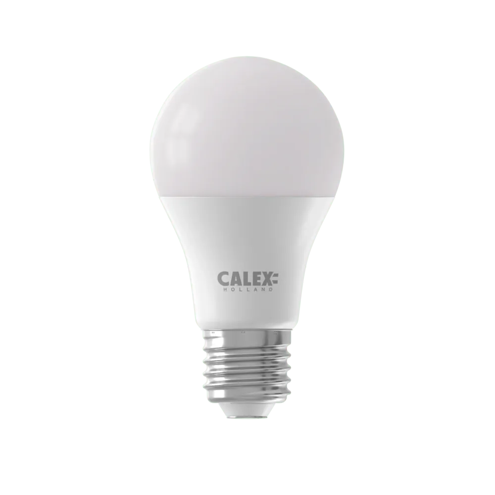 Calex SMD LED Lamp - E27 - A60 - Wit