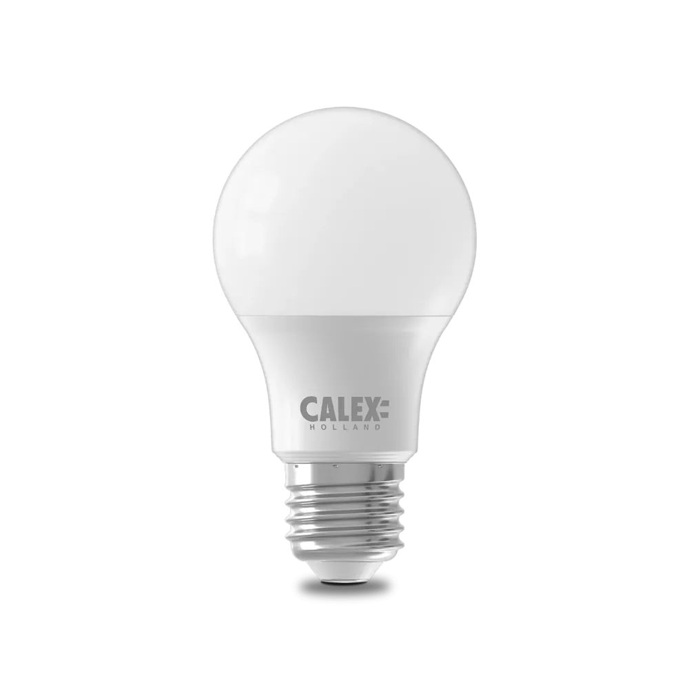 Calex SMD LED Lamp - E27 - A60 - Wit