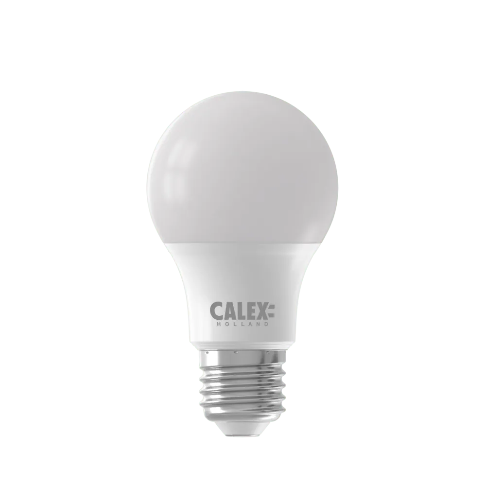 Calex SMD LED Lamp - E27 - A60 - Wit