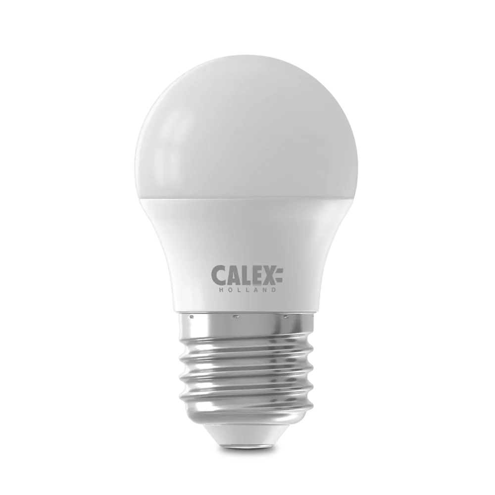 Calex SMD LED Lamp - E27 - P45 - Wit