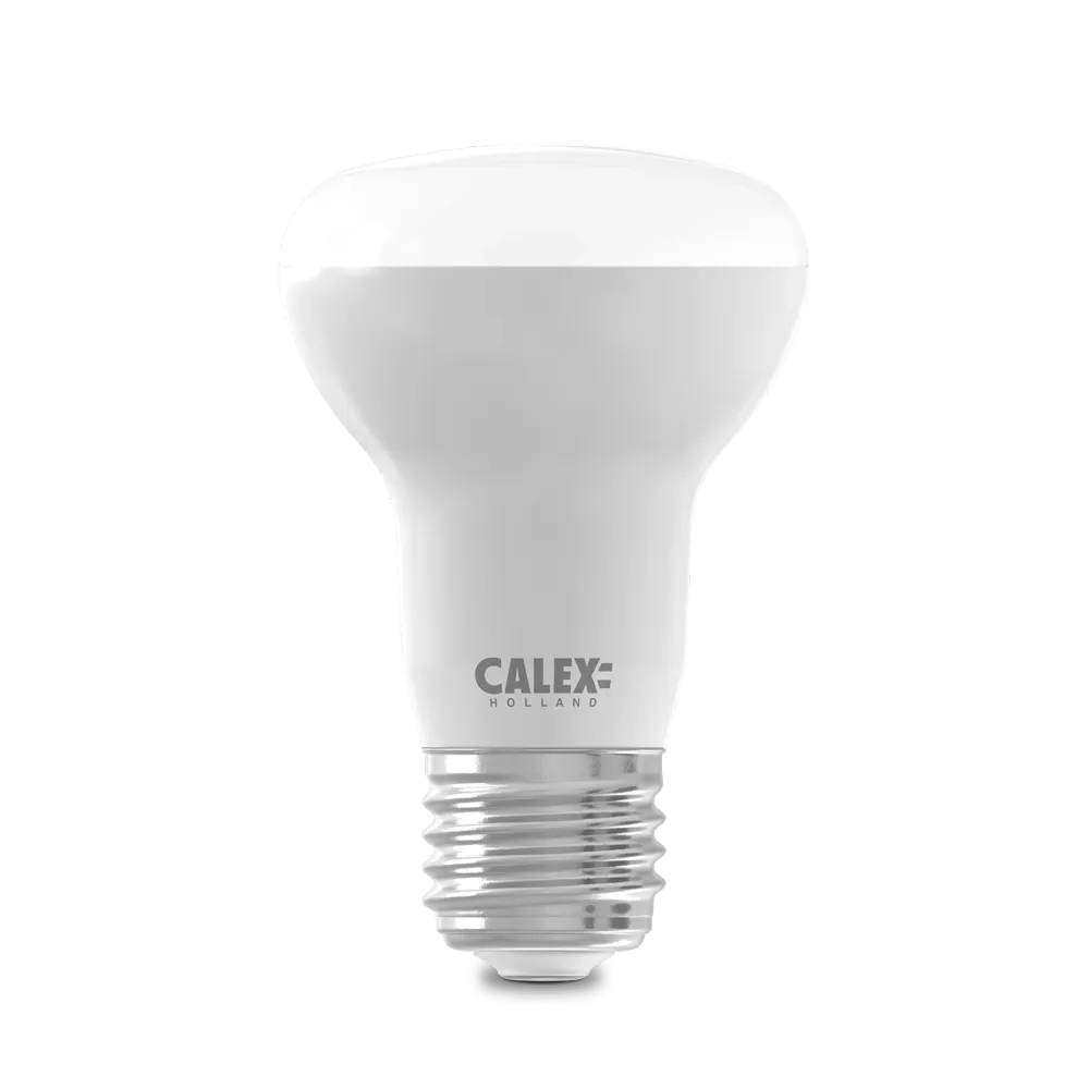 Calex SMD Reflector LED Lamp - E27 - R63 - Wit