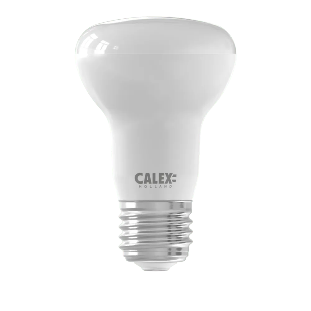 Calex SMD Reflector LED Lamp - E27 - R63 - Wit