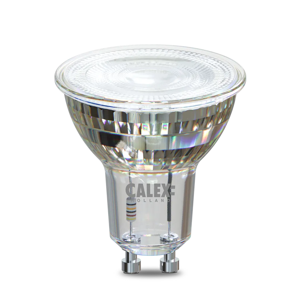 Calex SMD Reflector LED Lamp - GU10 - Chroom
