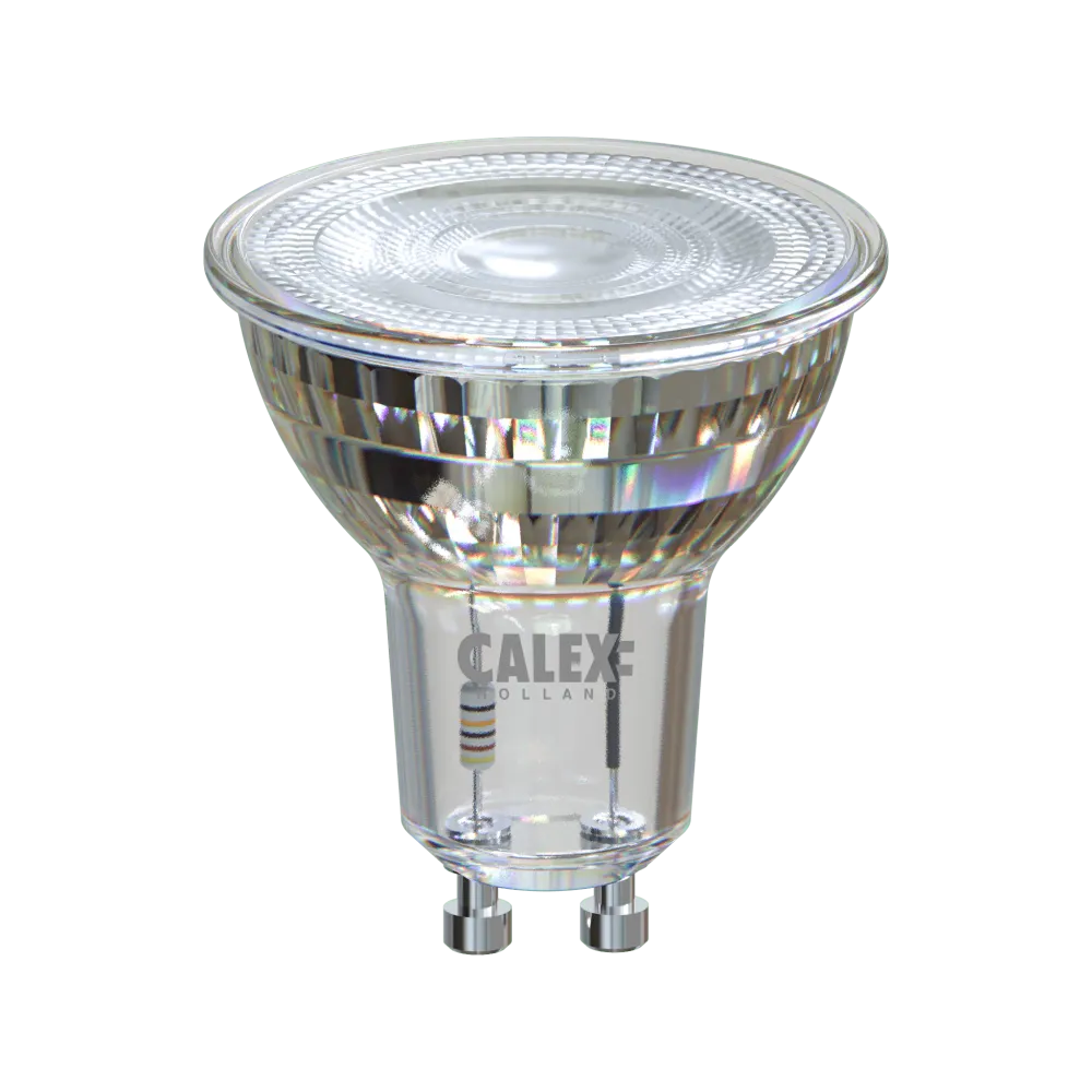 Calex SMD Reflector LED Lamp - GU10 - Chroom