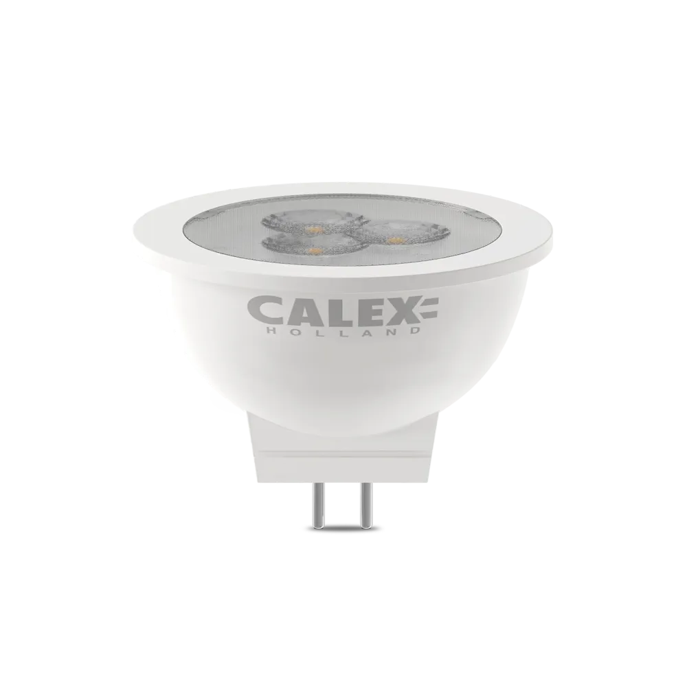 Calex SMD Reflector LED Lamp - GU4 - 12V - Wit