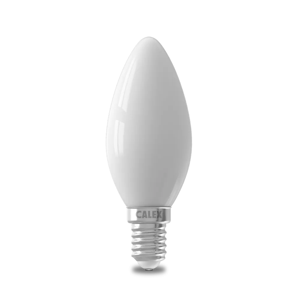 Calex Softline LED Lamp - E14 - B35 - Wit