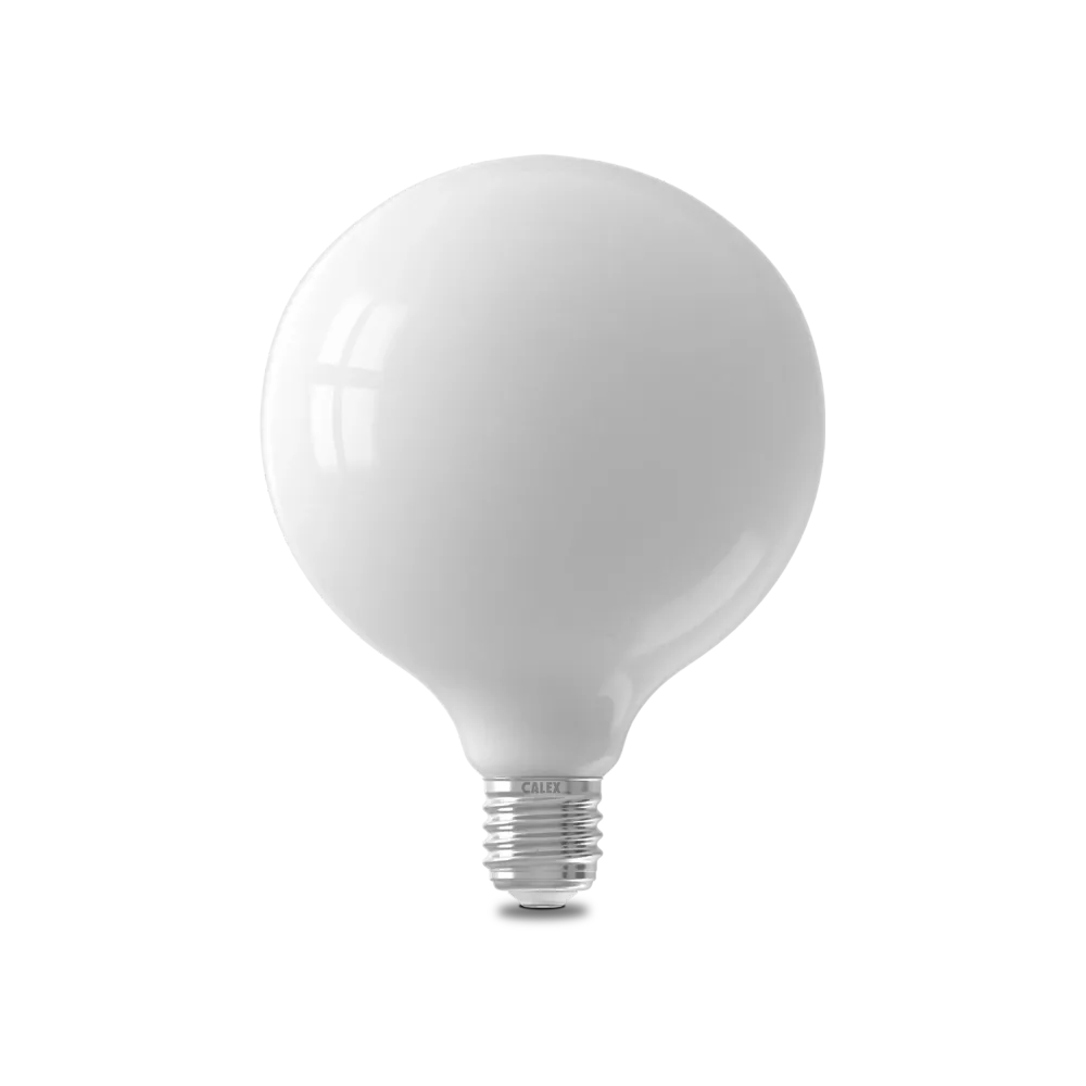 Calex Softline LED Lamp - E27 - 7.5W - G125 - Wit