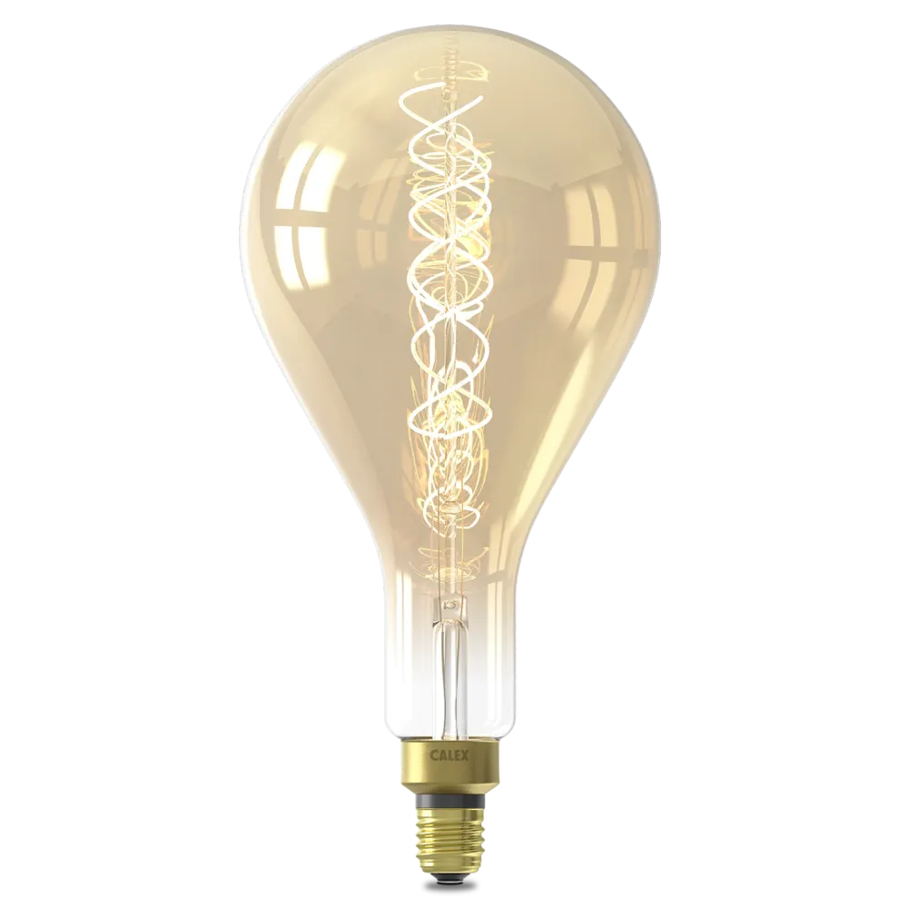 Calex Splash Lamp - E27 - Filament - Goud