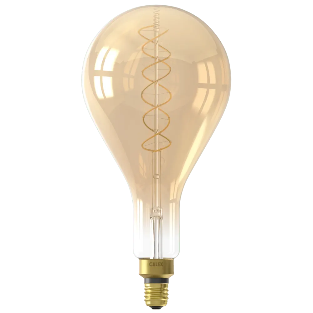 Calex Splash Lamp - E27 - Filament - Goud