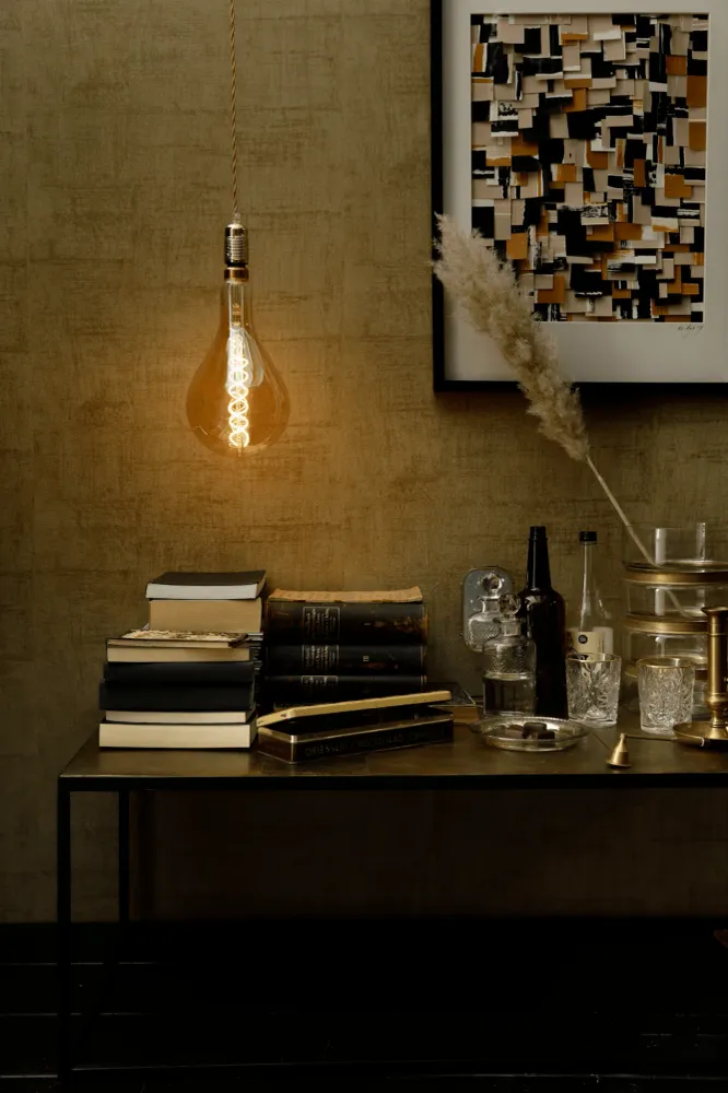 Calex Splash Lamp - E27 - Filament - Goud