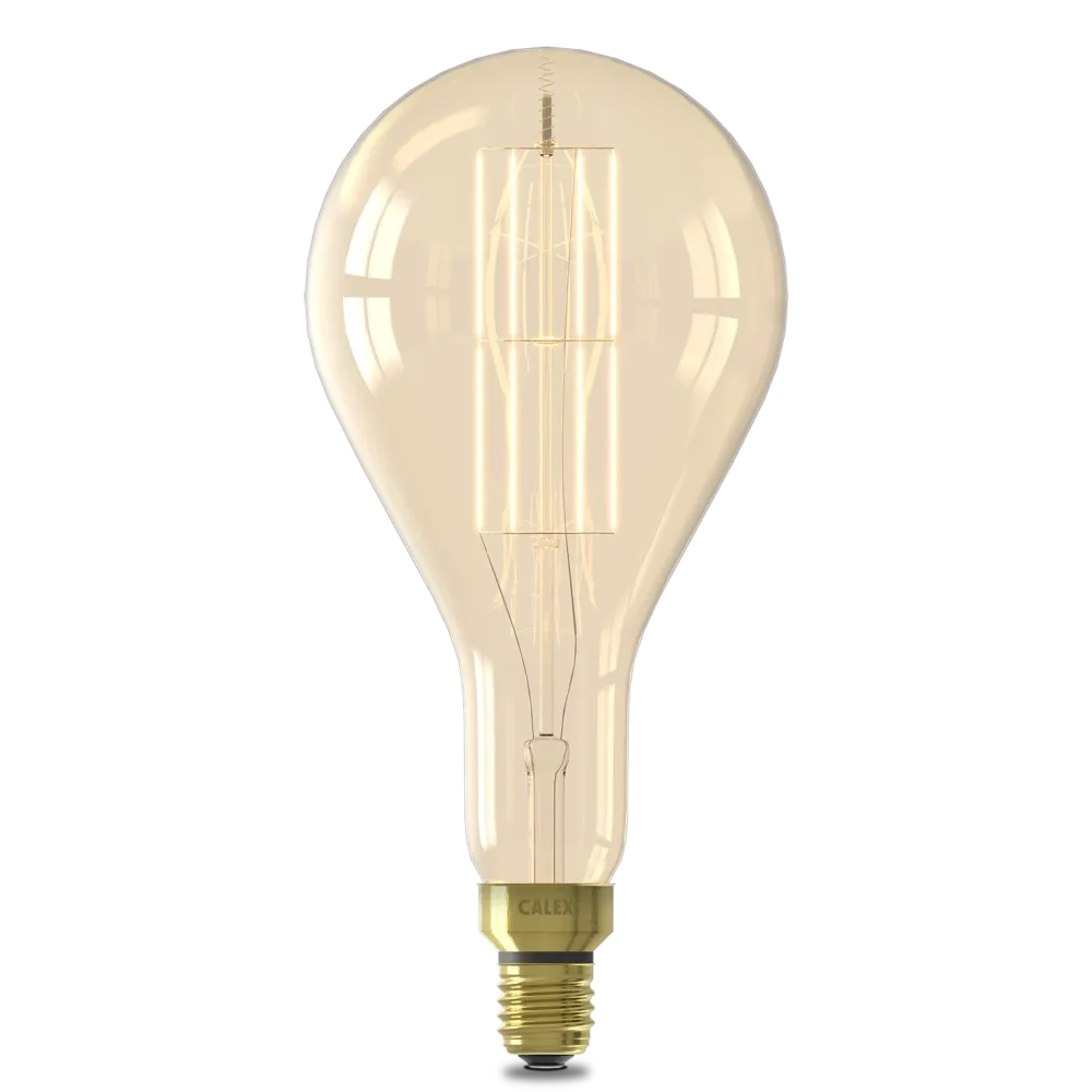 Calex Splash Lamp - E27 - Filament - Goud