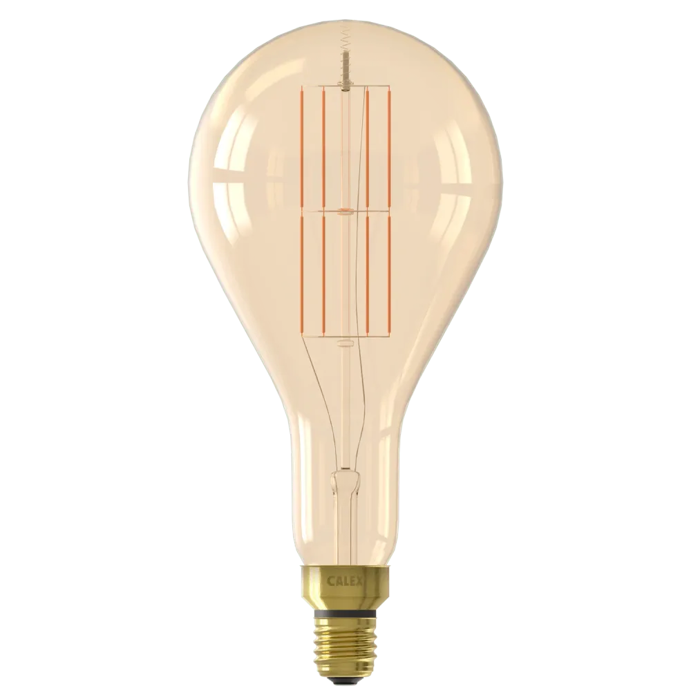 Calex Splash Lamp - E27 - Filament - Goud