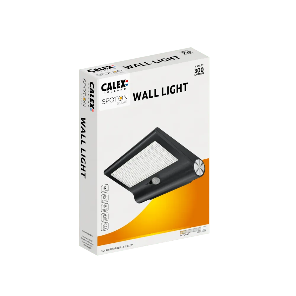 Calex Spot On Solar Licht - Draadloos - Buiten - Hoge Lumen