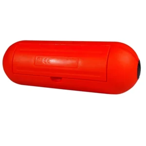Calex Stekker Beveiliging Doos - Rood