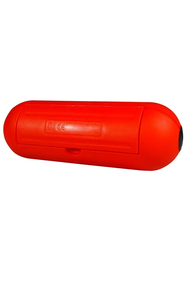 Calex Stekker Beveiliging Doos - Rood