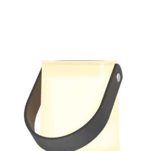Calex TafelLamp Rond - Wit - Hendel