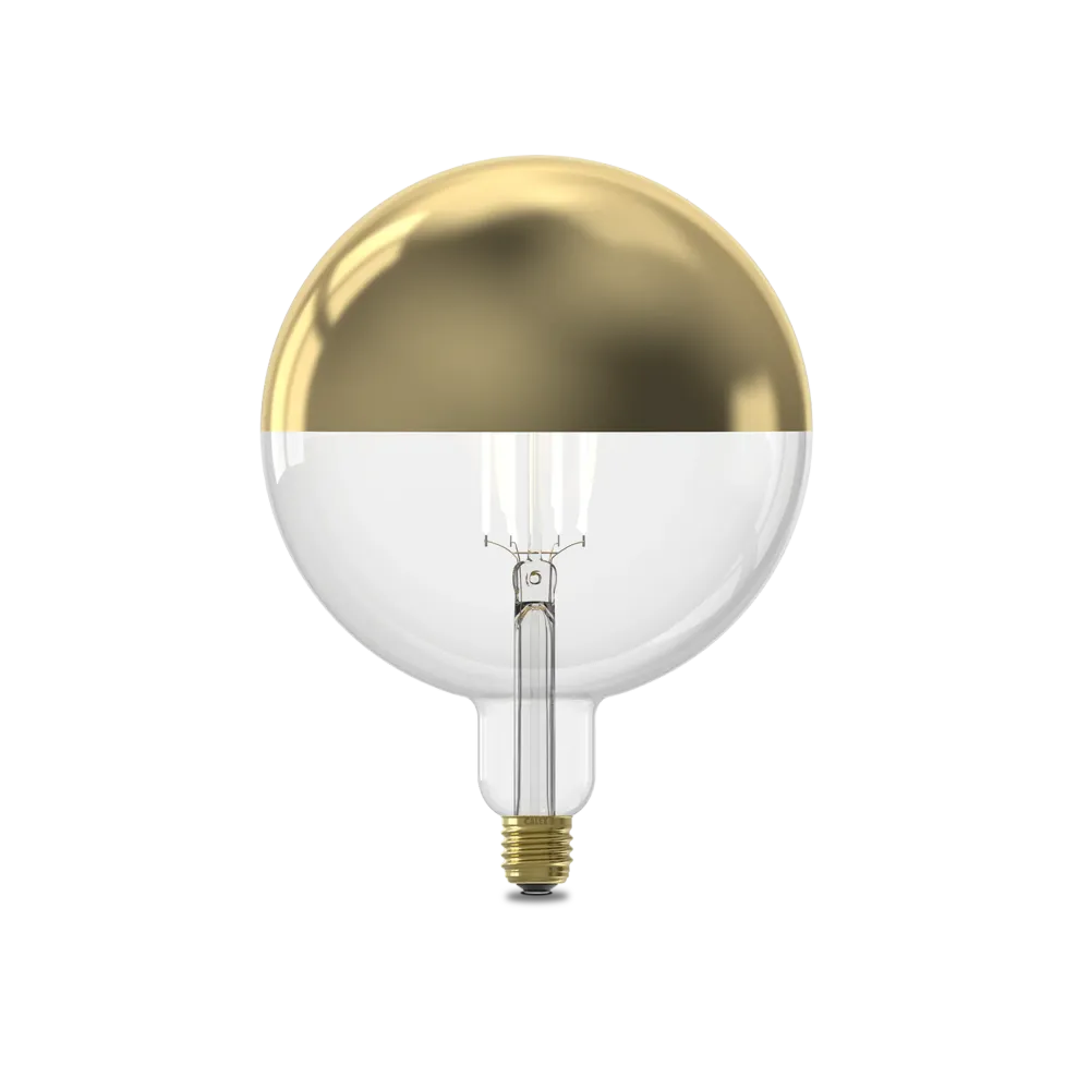 Calex Top Mirror Lamp - E27 - Filament - Kalmar - Goud