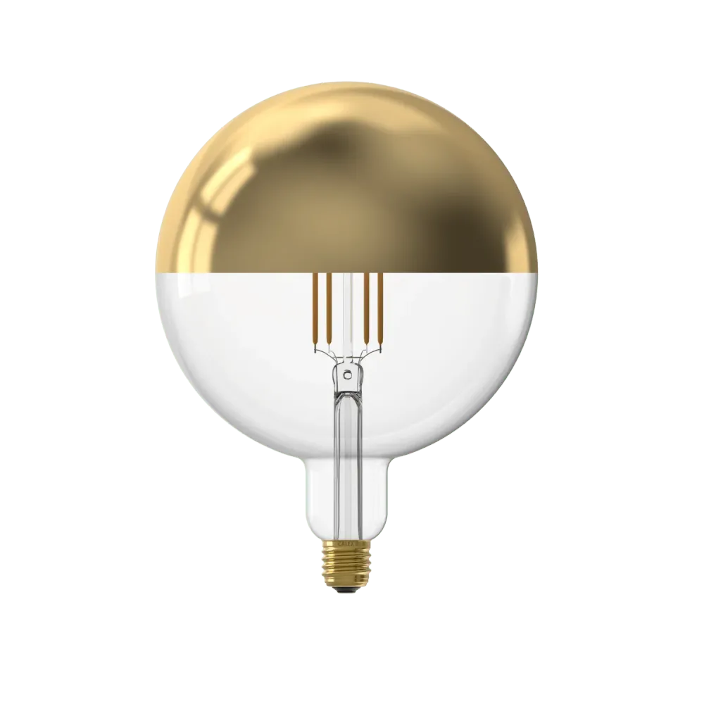 Calex Top Mirror Lamp - E27 - Filament - Kalmar - Goud