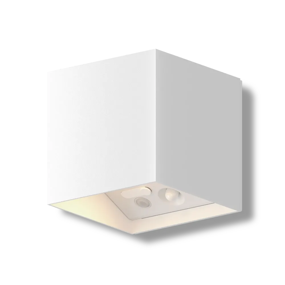 Calex Volterra Oplaadbare Wandlamp - Up & Down - Wit