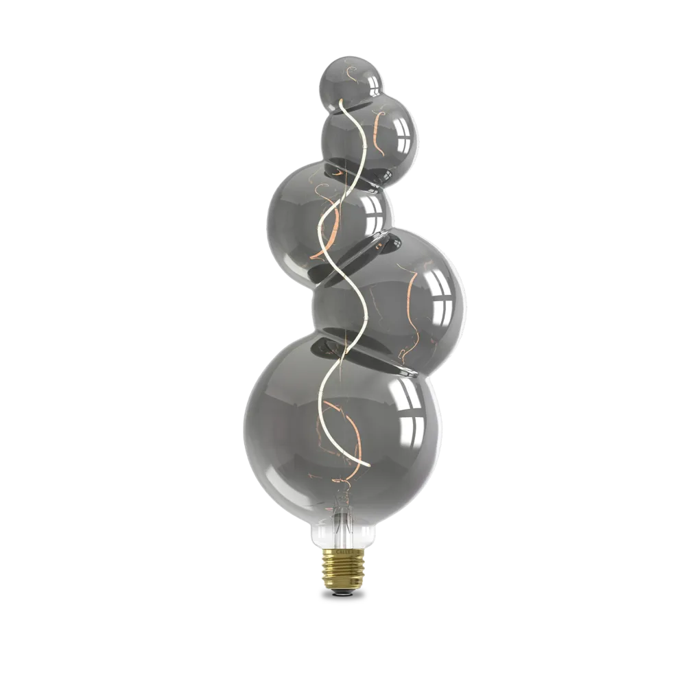 Calex XXL Alicante LED Lamp - E27 - Titanium