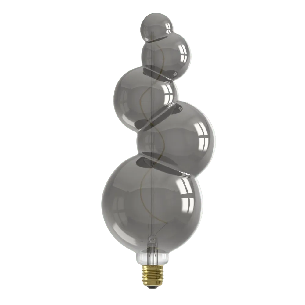 Calex XXL Alicante LED Lamp - E27 - Titanium
