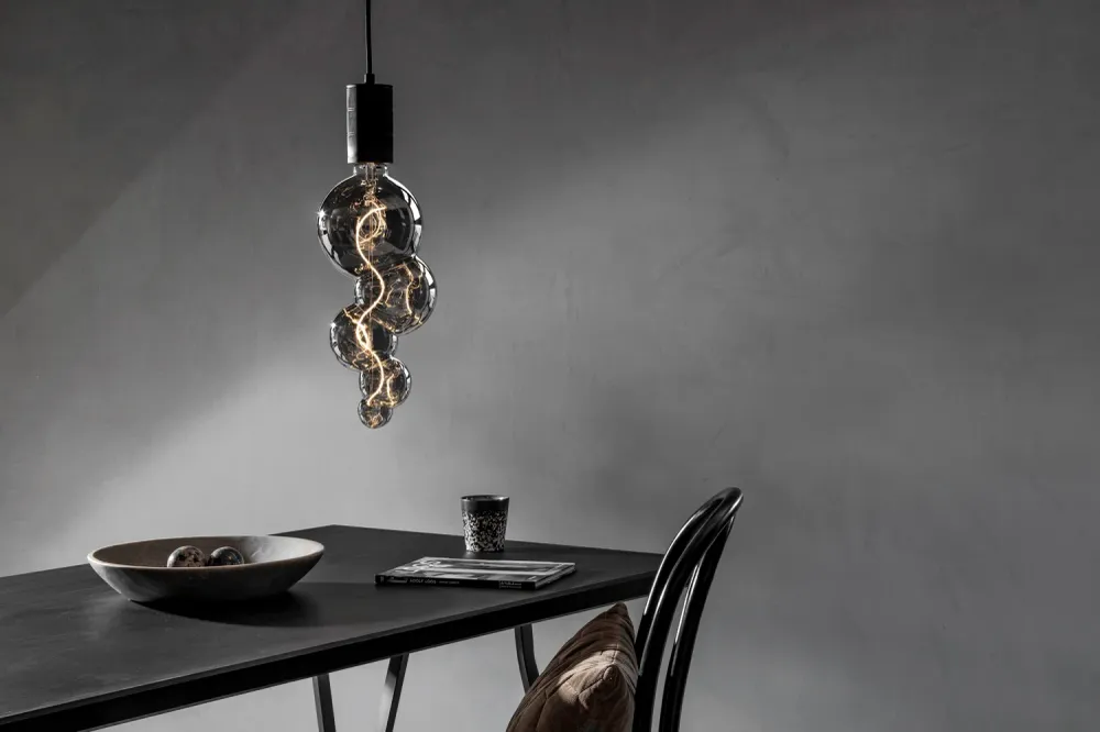 Calex XXL Alicante LED Lamp - E27 - Titanium