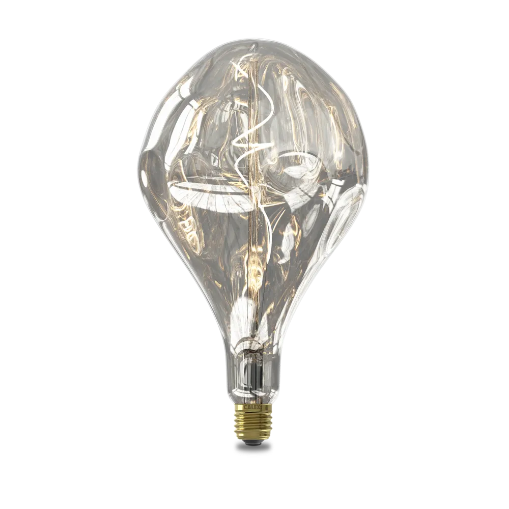 Calex XXL Organic EVO LED Lamp - E27 - Zilver