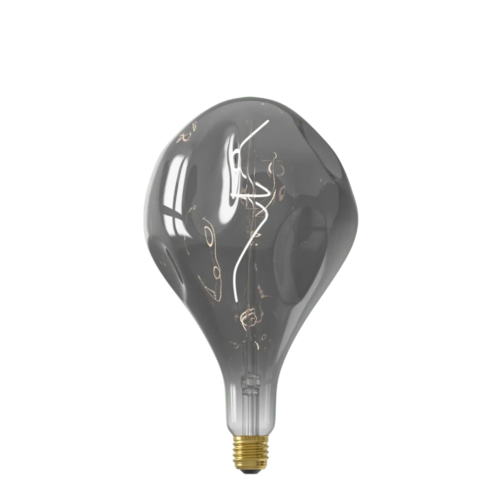 Calex XXL Organic EVO LED Lamp - E27 - Titanium