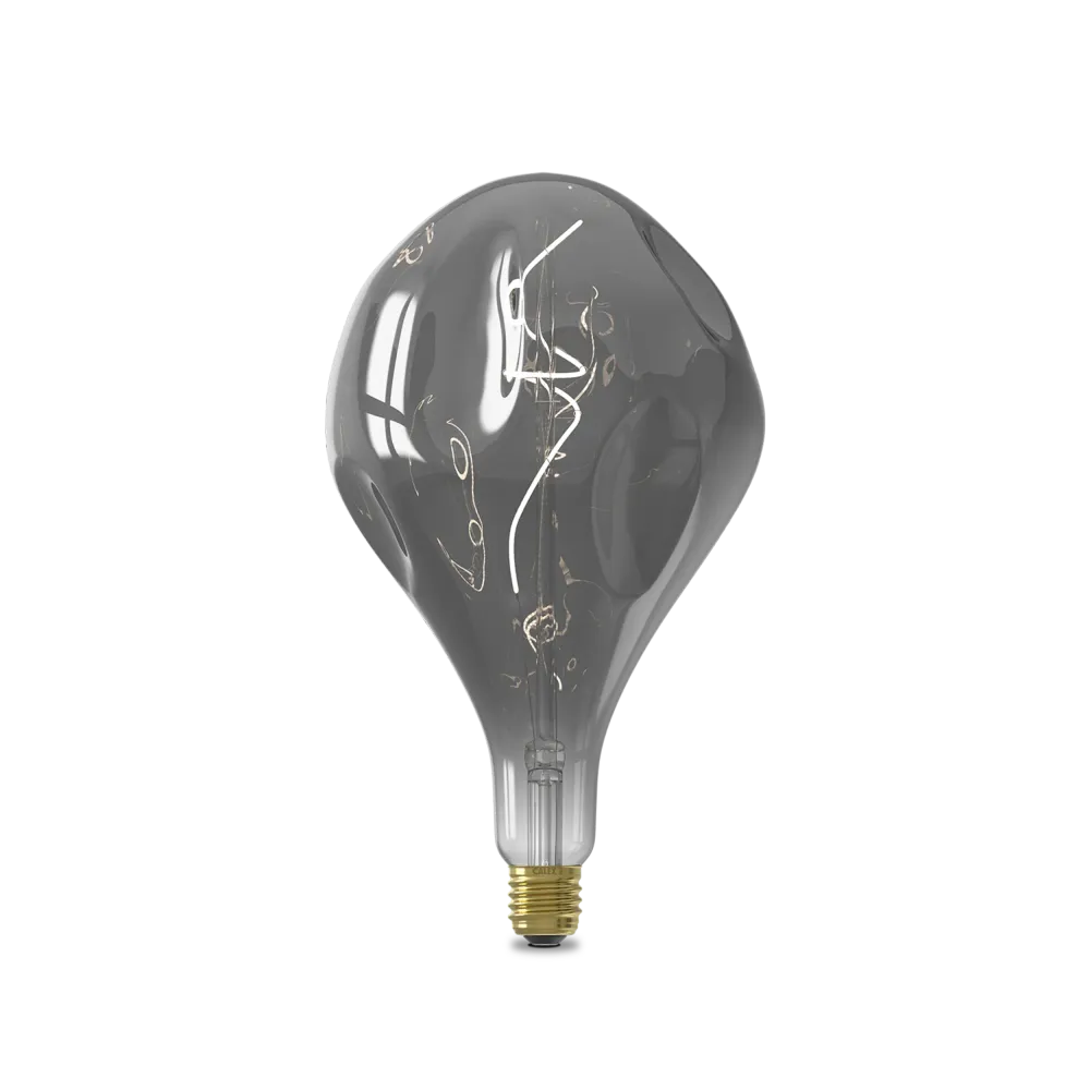 Calex XXL Organic EVO LED Lamp - E27 - Titanium