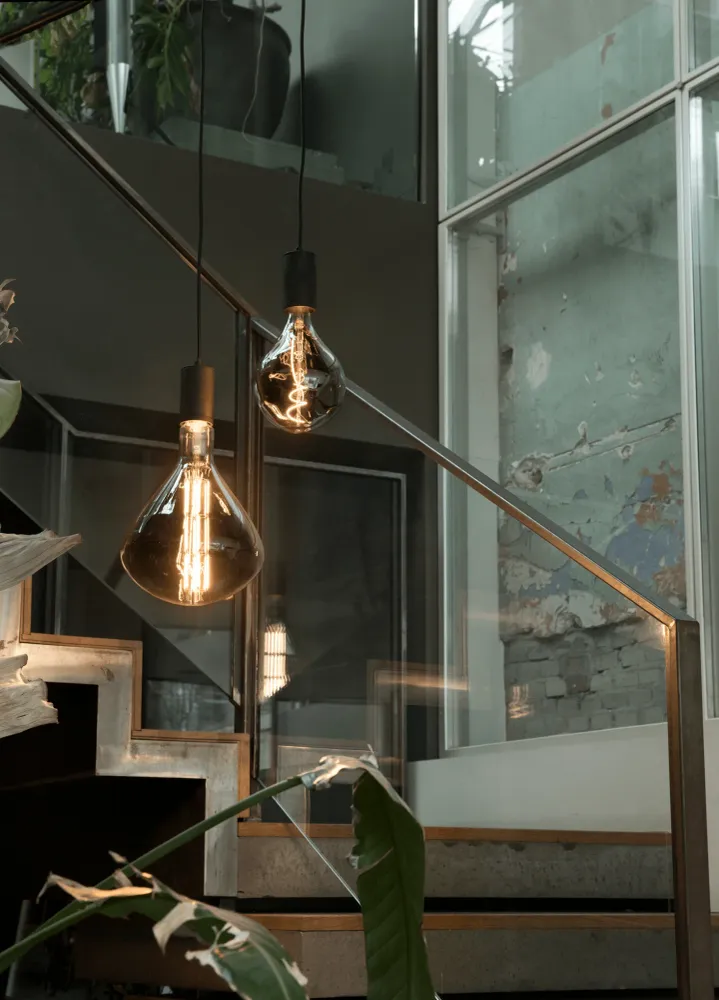 Calex XXL Organic EVO LED Lamp - E27 - Titanium