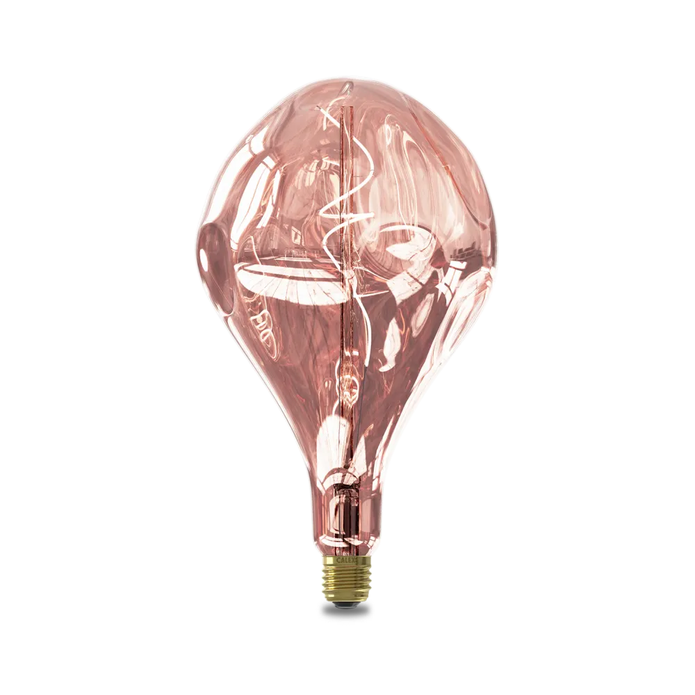 Calex XXL Organic EVO LED Lamp - E27 - Roze