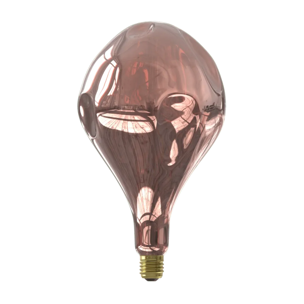 Calex XXL Organic EVO LED Lamp - E27 - Roze