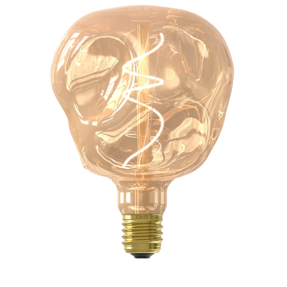 Calex XXL Organic NEO LED Lamp - E27 - Goud