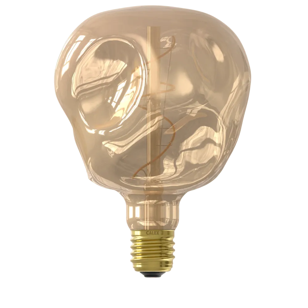 Calex XXL Organic NEO LED Lamp - E27 - Goud