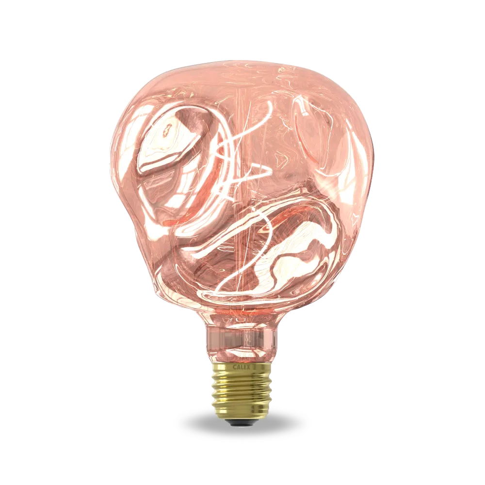 Calex XXL Organic NEO LED Lamp - E27 - Roze