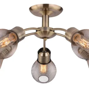 Hanglamp Lucian 5-lichts Candellux