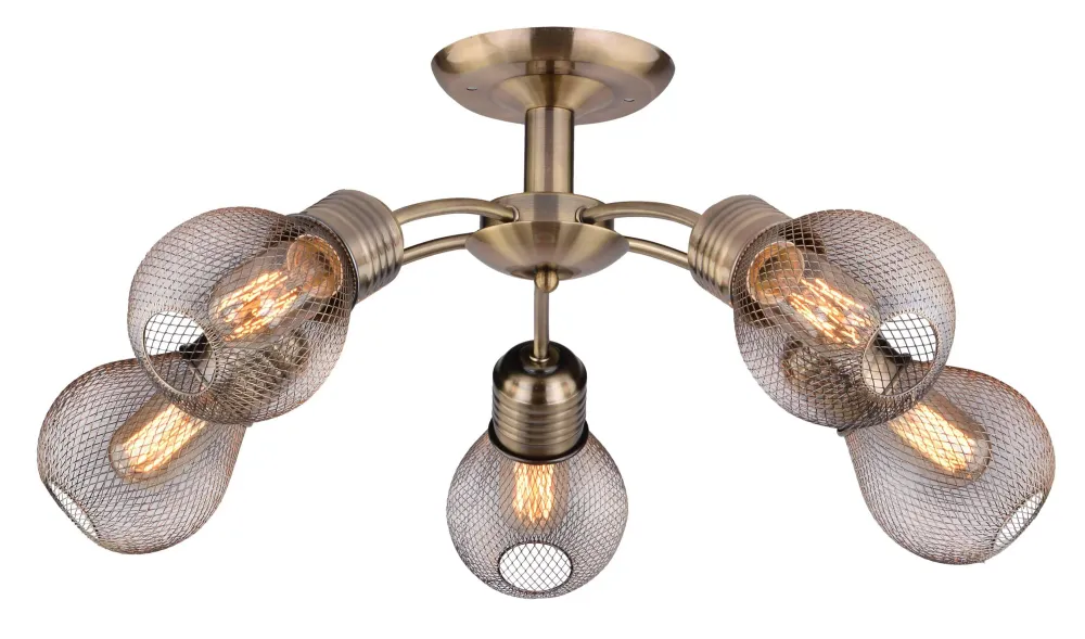 Hanglamp Lucian 5-lichts Candellux