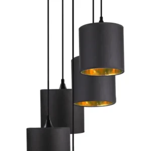 Hanglamp Sam 5-lichts Candellux