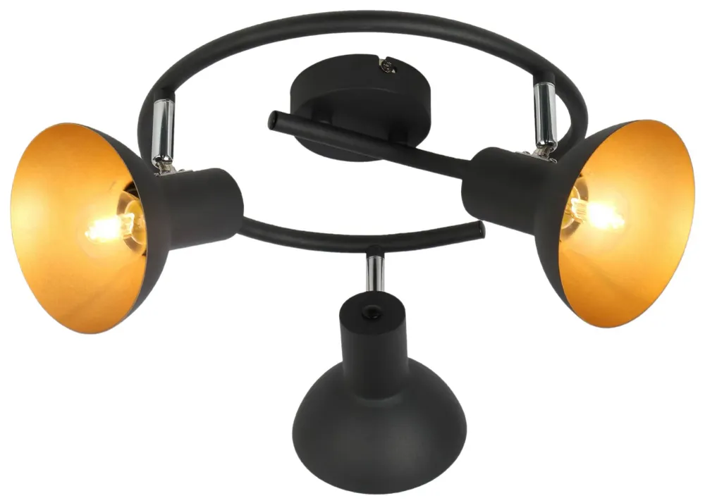 Plafondlamp Medina 3-lichts Candellux