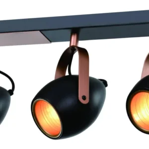 Plafondlamp Miley 3-lichts Candellux