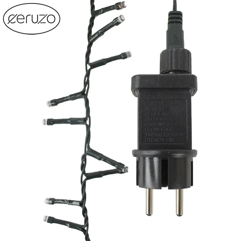 Ceruzo Micro Cluster - 1000 Led - 20 Meter - 8 Lichtfuncties + Geheugen - Multicolor