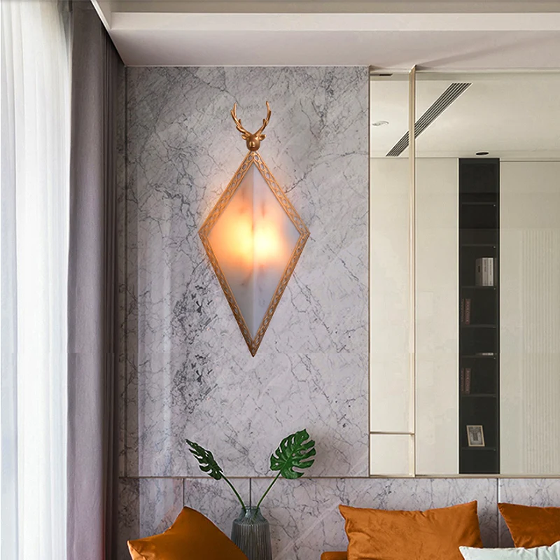 16"/19" H-paneel kunststof wandmontage verlichting Traditionele 1-lichts woonkamer inbouwlamp wit Clearhalo