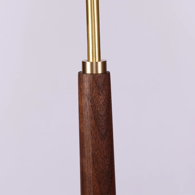 1-lichts staande lamp minimalisme taps toelopende geplooide stoffen vloerlamp wit voor woonkamer Clearhalo