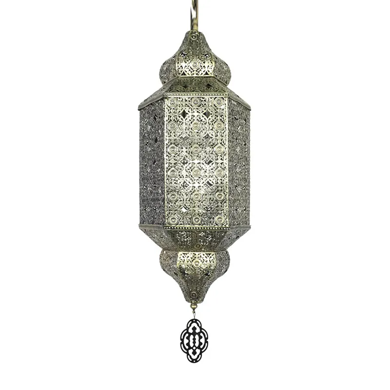 1-lichts uitgeholde schans Art Deco bronzen afwerking metalen Arabische muur inbouwlamp Clearhalo