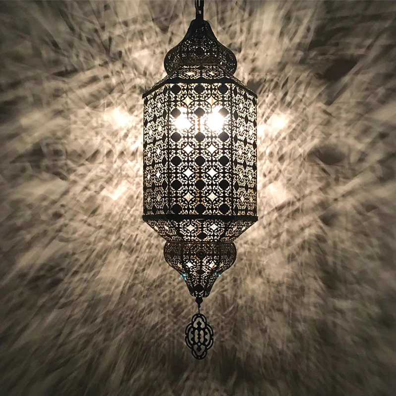 1-lichts uitgeholde schans Art Deco bronzen afwerking metalen Arabische muur inbouwlamp Clearhalo