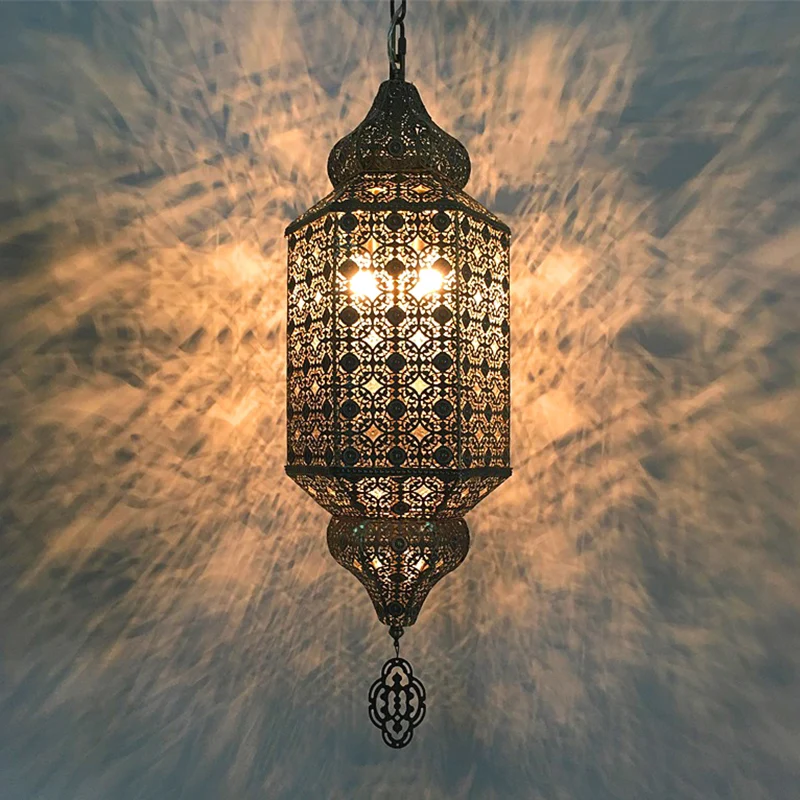 1-lichts uitgeholde schans Art Deco bronzen afwerking metalen Arabische muur inbouwlamp Clearhalo