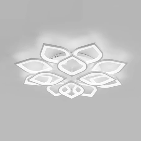 31,5"/39" brede bladverzonken plafondlamp eenvoudige acryl LED witte inbouwlamp warm/wit/natuurlijk licht Clearhalo