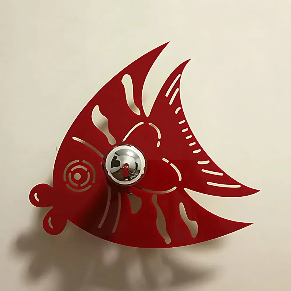 Acryl holle vis schanslamp verpleegkamer enkel licht modern schattig schanslicht Clearhalo
