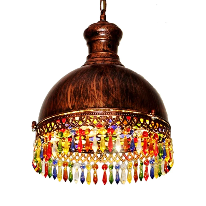 Art Deco Bowl-kroonluchterverlichting 3 lampen Metalen plafondophanglamp messing voor woonkamer Clearhalo
